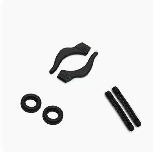 Hot selling glasses anti-slip cover [Sports style - round - sleeve black 1 pair each]