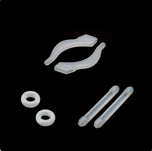 Hot selling anti-slip glasses cover [Sports type - round - sleeve, white, 1 pair each]
