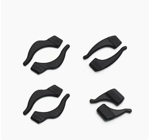 Hot selling glasses anti-slip cover [sports style 2 pairs/medium 1/small 1 black]