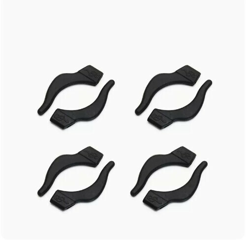 Hot selling glasses anti-slip cover [Sports style black (4 pairs)]