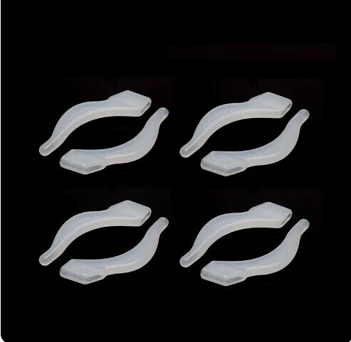 Hot selling anti-slip glasses cover [Sports style white (4 pairs)]