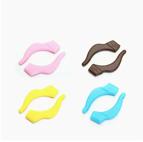 Hot selling anti-slip glasses cover [Sports style 1 pink 1 brown 1 yellow 1 light blue]