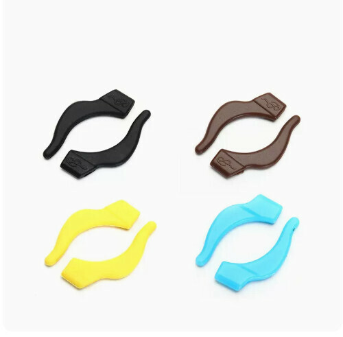 Hot selling glasses anti-slip cover [sports style 1 black 1 brown 1 yellow 1 light blue]