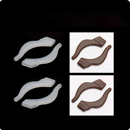 Hot selling glasses anti-slip cover [sports style 2 white 2 brown]