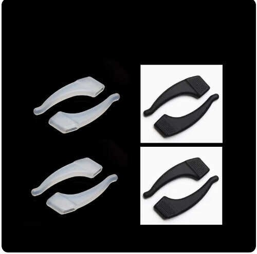 Hot selling glasses anti-slip cover [medium size 2 black 2 white]