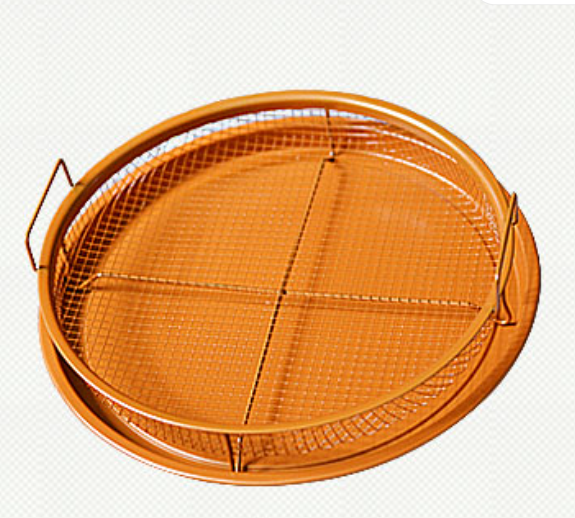 Popular fried food basket (round) (specifications: outer diameter 30*depth 3.5CM)