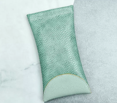 Hot style glasses bag (mint green (single lens bag))