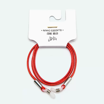 Hot style glasses cord (red)