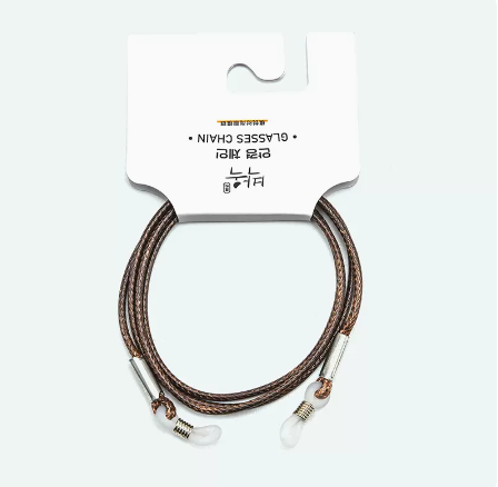Hot style glasses cord (brown)