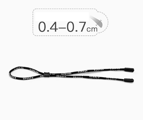 Popular eye lanyard (inner buckle sports black)