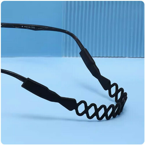 Hot style glasses anti-slip rope [black]