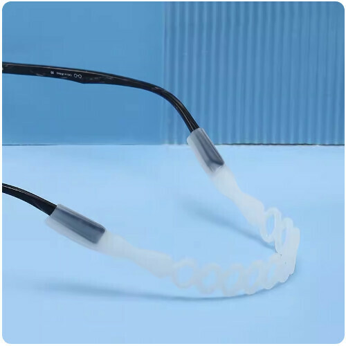 Hot style glasses anti-slip rope [white]