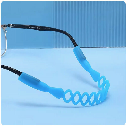 Hot style glasses anti-slip rope [light blue]