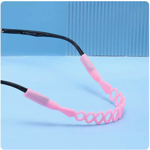 Popular anti-slip rope for glasses [light pink]