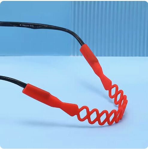Hot style glasses anti-slip rope [red]