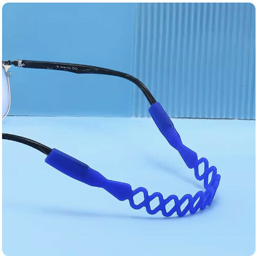 Hot style glasses anti-slip rope [dark blue]