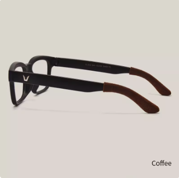 Hot style soft spectacle sleeves (coffee color)