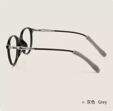 Hot style soft temple covers (grey)