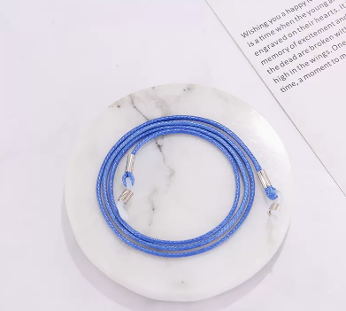 Popular glasses chain (blue)