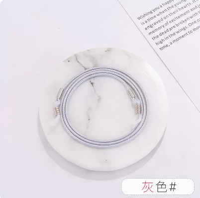 Popular glasses chain (grey)