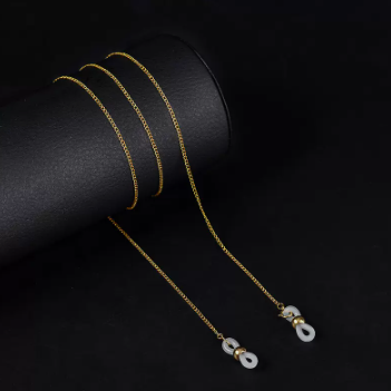 Popular 14K gold glasses chain (keel chain)