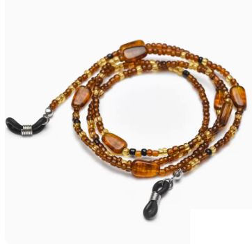 Popular glasses chain (amber)