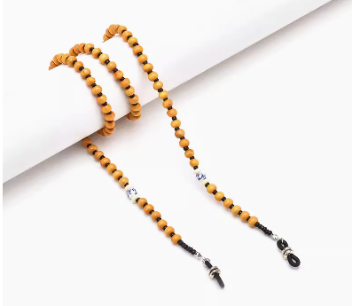 Popular glasses chain (cloisonné ceramic bead style)
