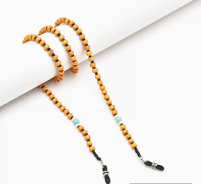Popular glasses chain (imitation turquoise model)