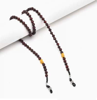 Popular glasses chain (mahogany style)