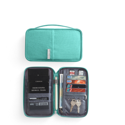 Popular ID storage bag (Defulan blue--Small size)