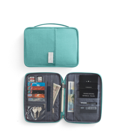 Popular ID storage bag (Defulan blue--large size)