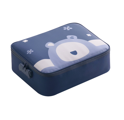 Popular ID storage bag (three layers with lock--Mo Yuqing)