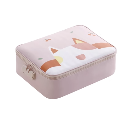 Popular ID storage bag (three layers with lock--Dou Kou Fen)