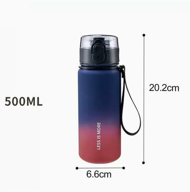 爆款（500ml【紅藍色】）水杯 水壺 水瓶 