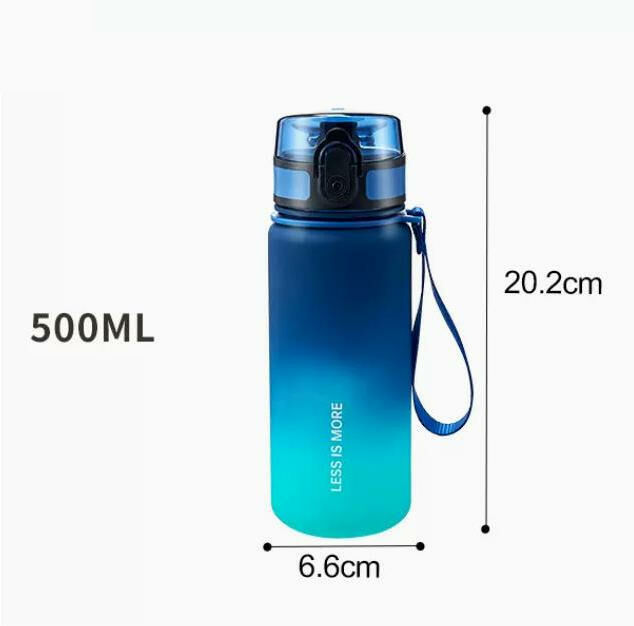 爆款（500ml【藍綠色】）水杯 水壺 水瓶 
