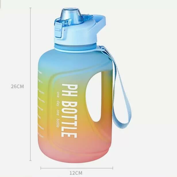 爆款（天空籃【1600ML】）水杯 水壺 水瓶 
