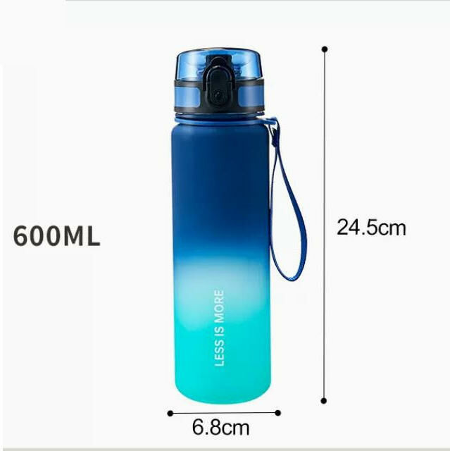 爆款（600ml【藍綠色】）水杯 水壺 水瓶 