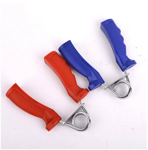 Hot style [2 pack] New A-type finger spring plastic handle gripper (random color)