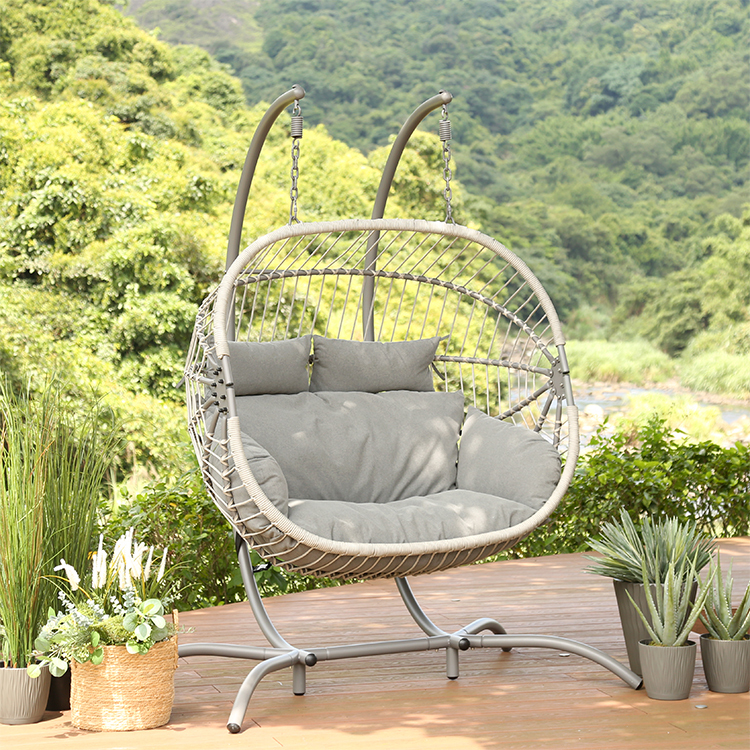 愛琴海雙人吊籃椅