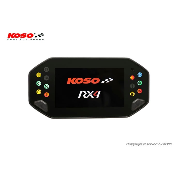 【KOSO】RX4 TFT 直上碼表