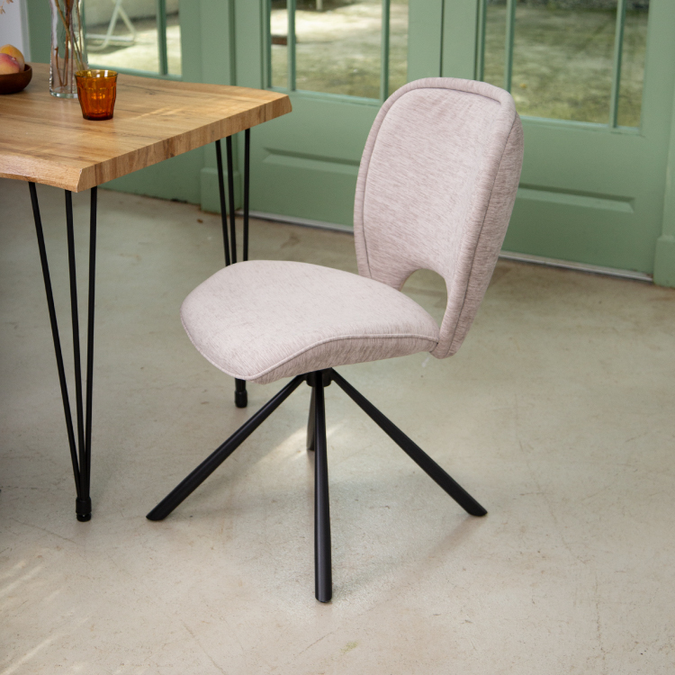 Bèllo 貝洛旋轉餐椅