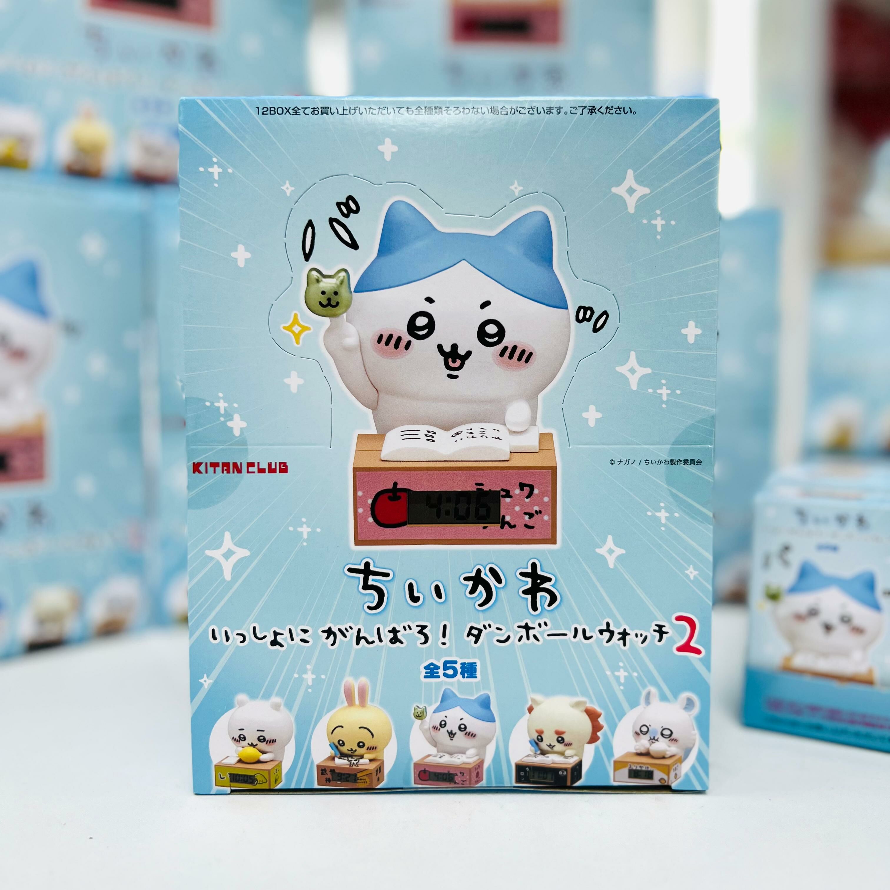 Chiikawa Clock Blind Box  吉伊卡哇時鐘盲盒