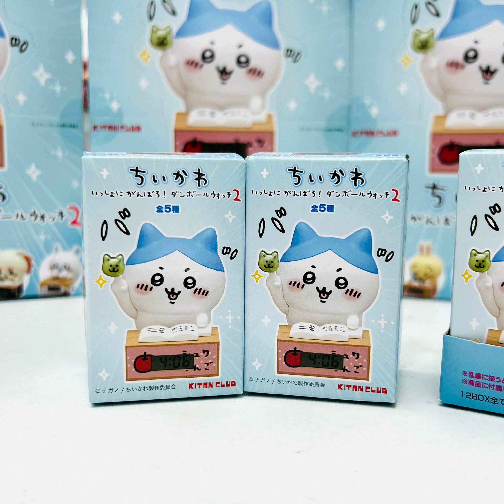 Chiikawa Clock Blind Box  吉伊卡哇時鐘盲盒