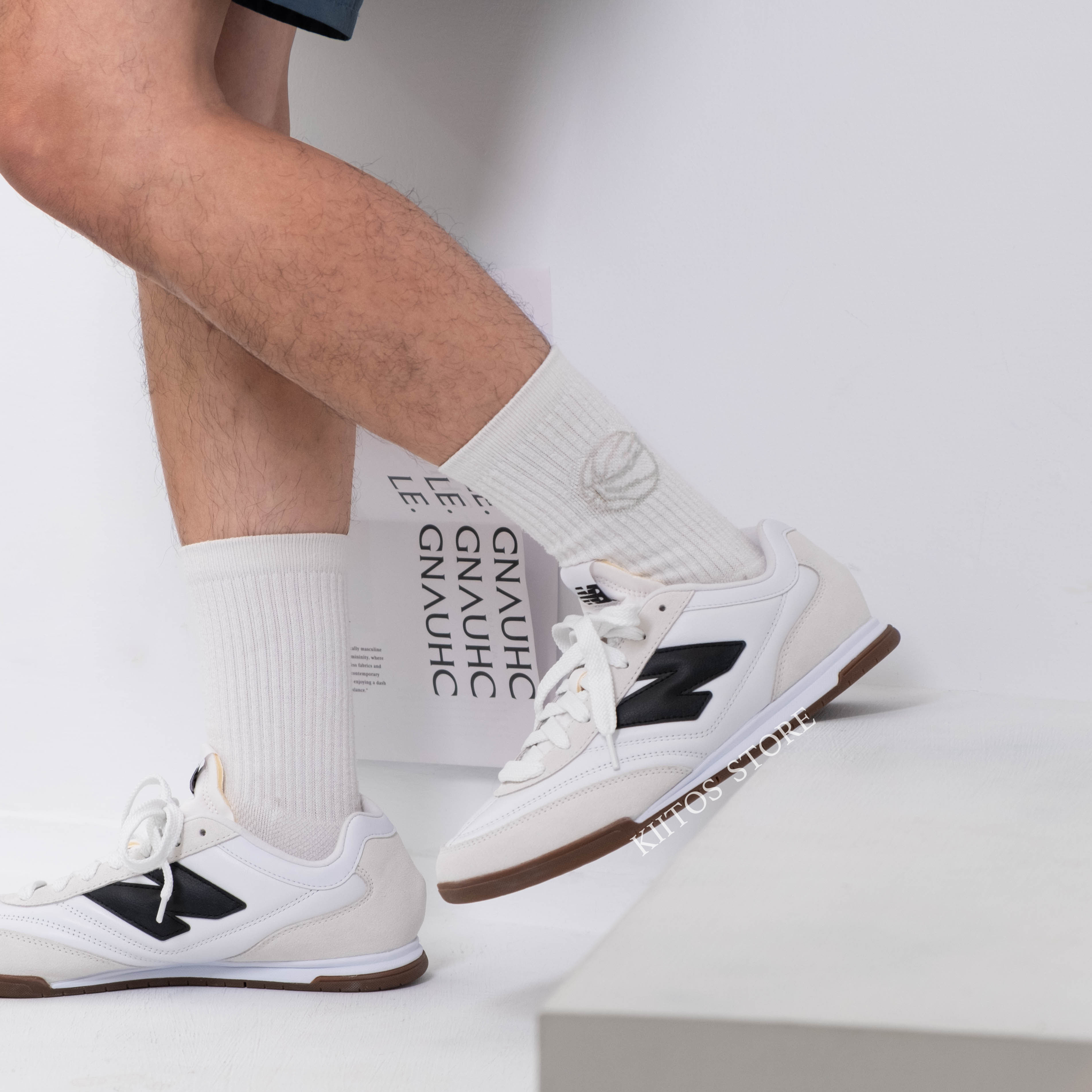 NEW BALANCE NB RC42 復古奶白 URC42LA