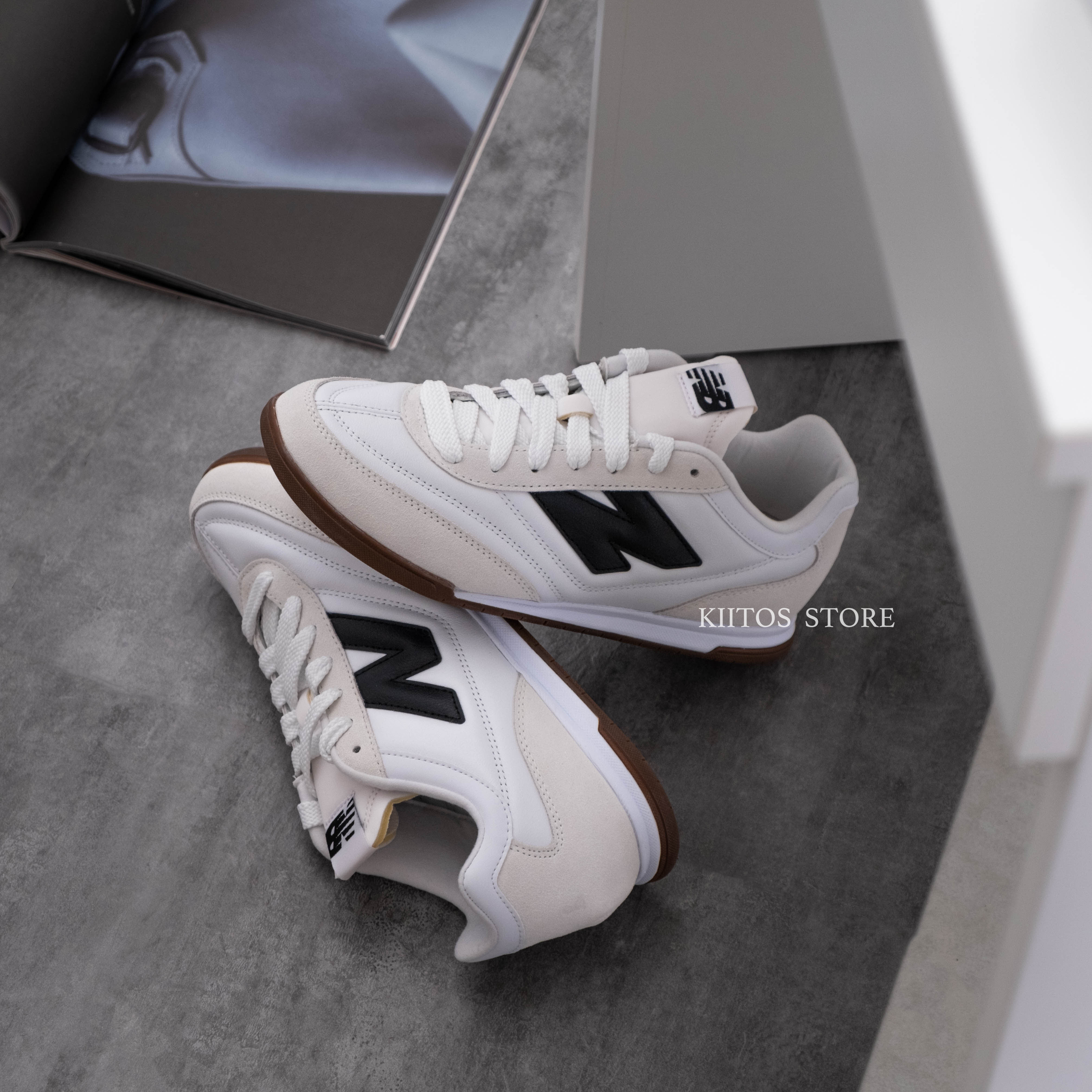 NEW BALANCE NB RC42 復古奶白 URC42LA