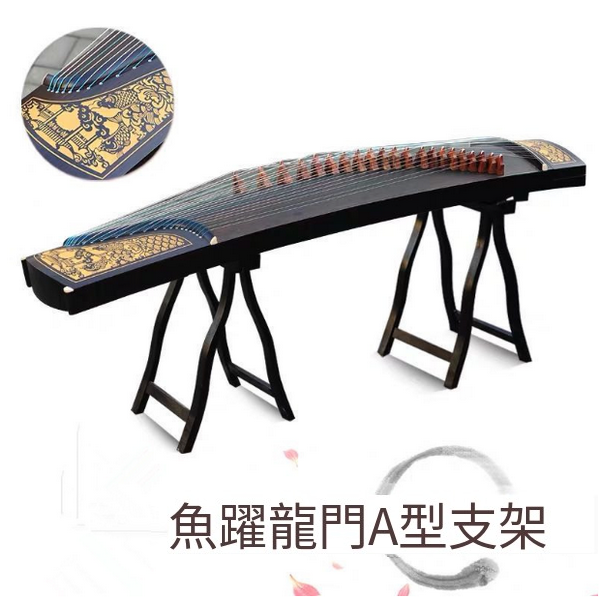 Popular guzheng (color: Yuyuelongmen) (specification: 163CM)