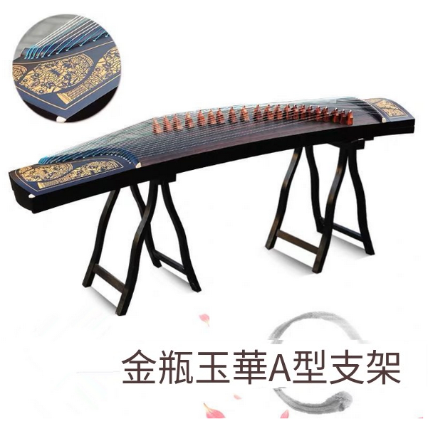 Popular guzheng (color: Jin Ping Yu Hua) (specification: 163CM)
