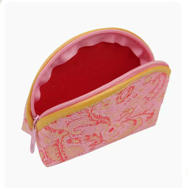 New guzheng nail bag (rose red nail bag)