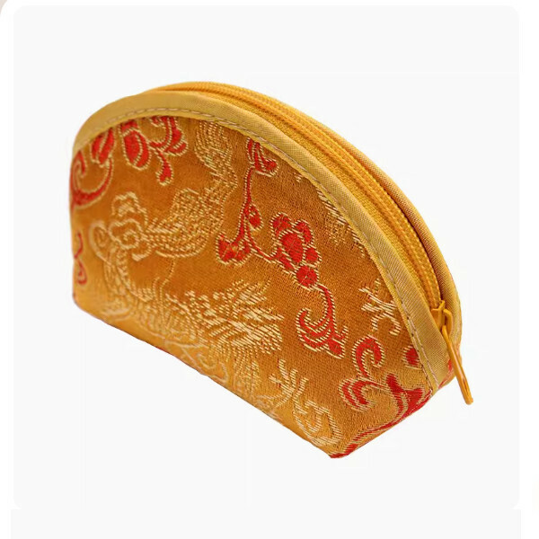 New guzheng nail bag (yellow nail bag)