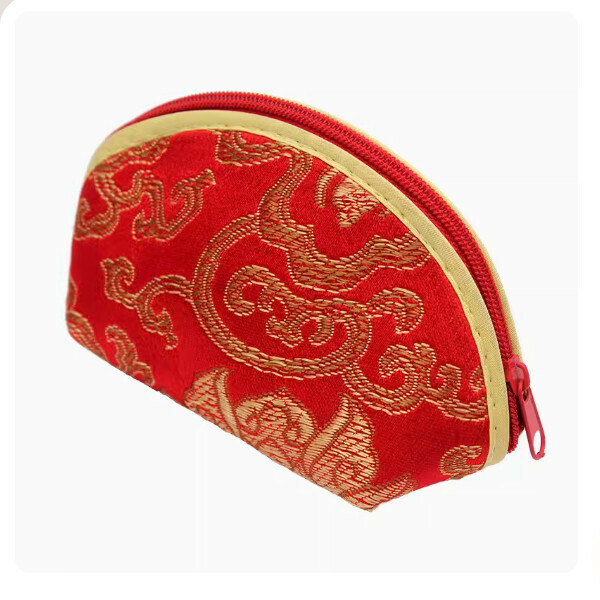 New guzheng nail bag (big red nail bag)